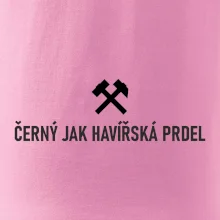 ČERNÝ JAK HAVÍŘSKÁ PRDEL﻿