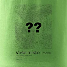 Vaše miesto - vrstevnice v obdĺžniku