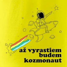 Až vyrastiem budem kozmonaut