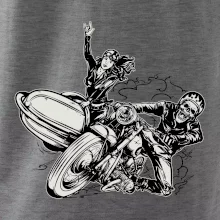 Motorka so sajdkárou Motorka so sajdkárou