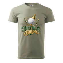 Narozeninové birdie s golfovým míčkem
