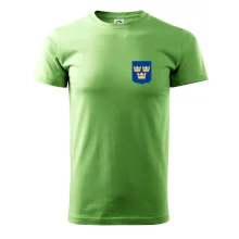 Švédsky znak tri korunky na prsník