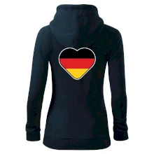 Germany love veľké - Nemecká vlajka Germany love veľké - Nemecká vlajka