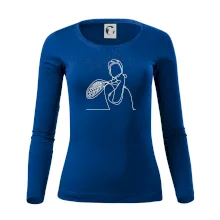 Tenista jedným ťahom