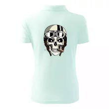 Motorkárska helma a cigara