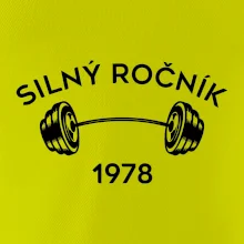 Silný ročník - Letopočet 1978