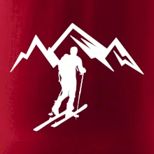 Skialp výlet na hory Skialp výlet na hory