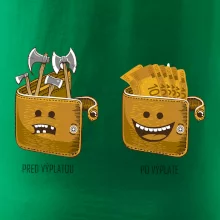 Pred výplatou po výplate (Pecka design)