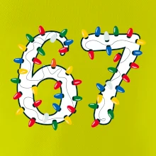 67 vianočné osvetlenie