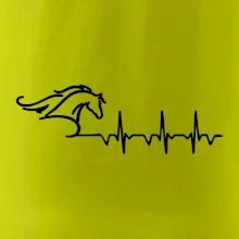 Hlava koňa EKG Hlava koňa EKG