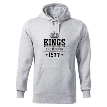 Kings are born in vlastný ročník