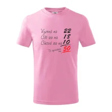 Vyzerá, cíti sa, chová sa - 50 rokov Vyzerá, cíti sa, chová sa - 50 rokov