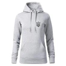 Ukrajina trojzubec prsník