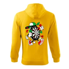 Šipkár  kreslený terč Šipkár  kreslený terč