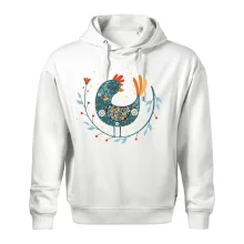 Folklór - sliepky s margarétkami Folklór - sliepky s margarétkami