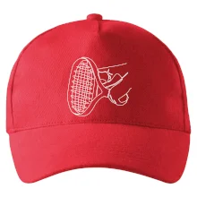 Tenisová raketa jedným ťahom Tenisová raketa jedným ťahom