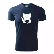 Mačka drží srdce Mačka drží srdce