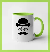 Mustache bicykel