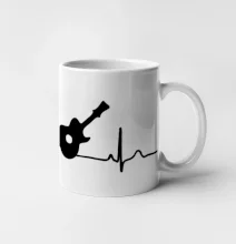 EKG akustická gitara EKG akustická gitara