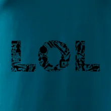 LOL nápis LOL nápis