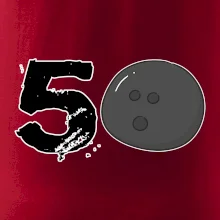 Bowling okrúhle narodeniny 50