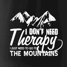 I dont need therapy - Mountains - Nepotrebujem terapiu - Hory