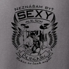 Neznášam byť sexy - bubeník