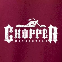 Chopper nápis