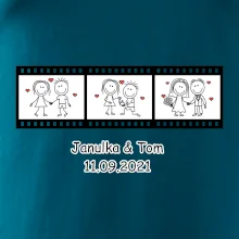 Svadobný deň - váš nápis (Hana-creative)