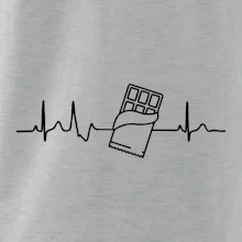 EKG čokoláda