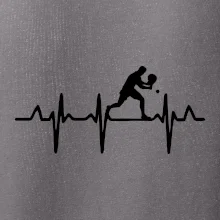 EKG stolný tenista stojaci