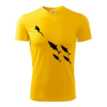 Potápač žraloky Potápač žraloky