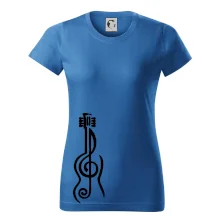 Husľový kľúč gitara Husľový kľúč gitara