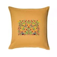 Folklór - farebne kvetiny obdĺžnik