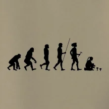 Evolúcia hubárka žena