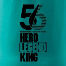 Hero, Legend, King 1956