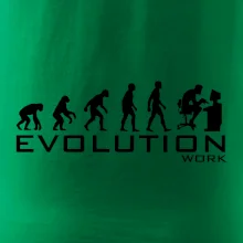 Evolúcia práce Evolúcia práce