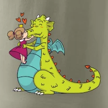 Princezná a drak