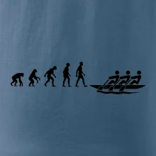 Evolúcia veslovanie 3 ľudia Evolúcia veslovanie 3 ľudia