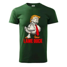 Donald Trump lame duck rytina
