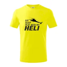 Eat Sleep Play With My Heli