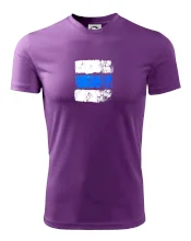 Turistická značka - modrá