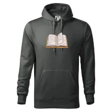 Kniha farebná otvorená Kniha farebná otvorená