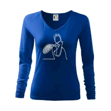 Tenista jedným ťahom Tenista jedným ťahom