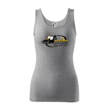 Bagrista v kruhu - vlastný nápis