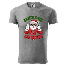 Santa says 67