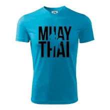 Nápis Muay Thai