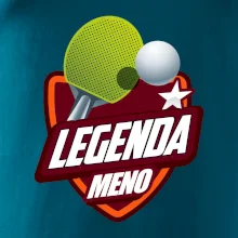 Stolný tenis - legenda a meno