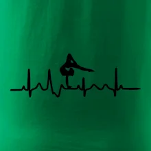 EKG tanec - na rukách