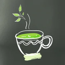 Hot matcha
